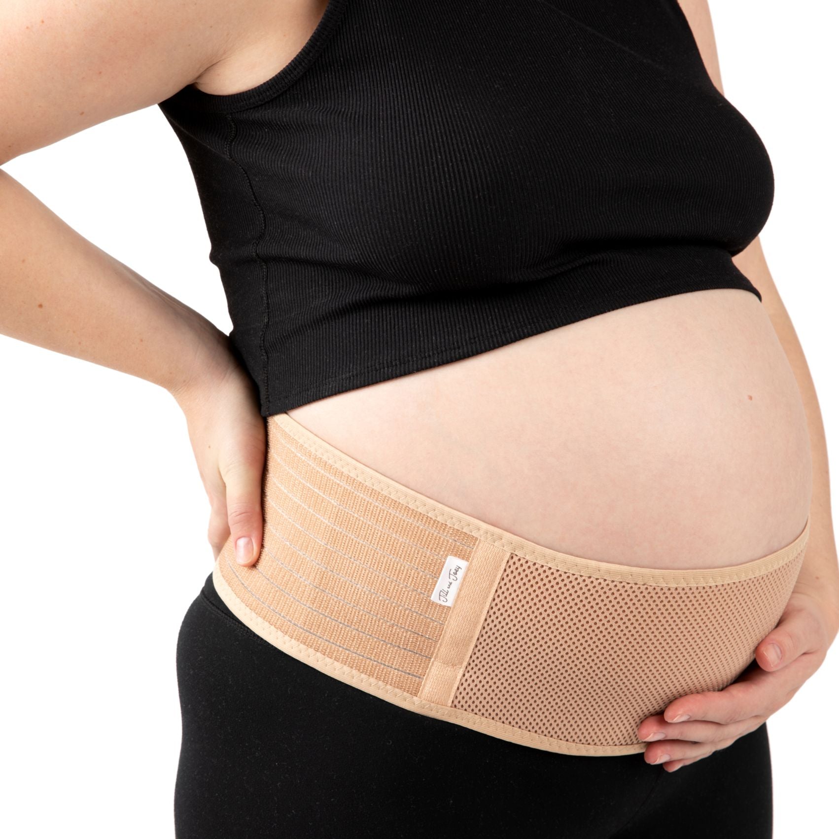 Care Pregnancy Support Maternity Belt, Waist/back/belly Belt ,size