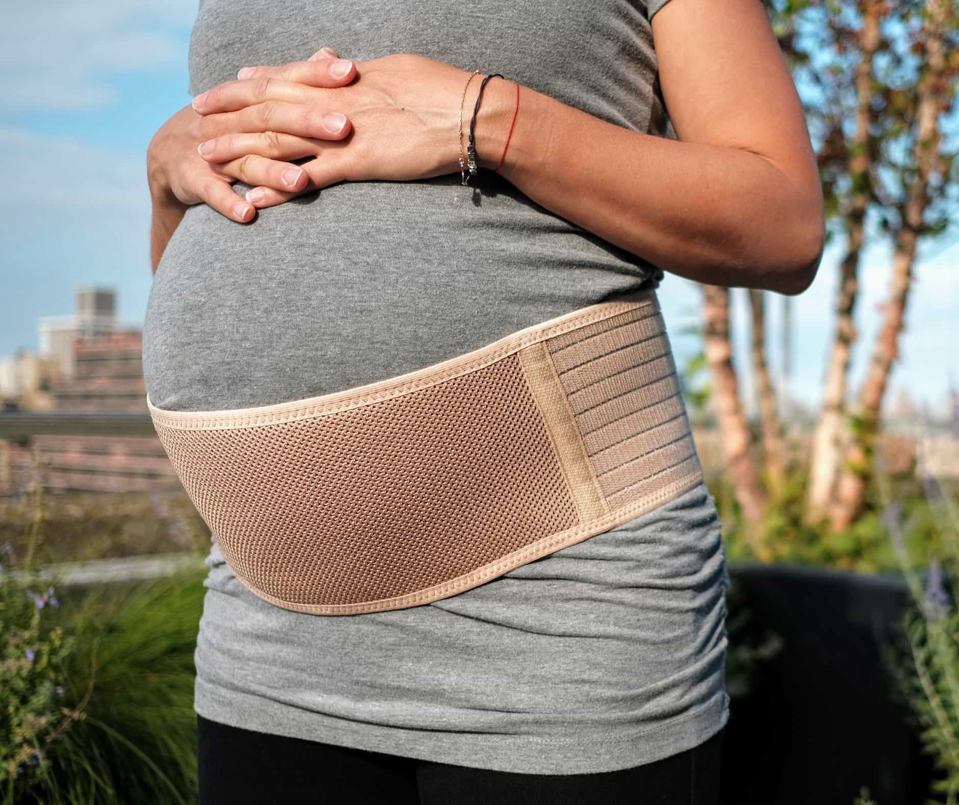 Maternity Belly Band – Pregnancy Support Belt (for All Stages of