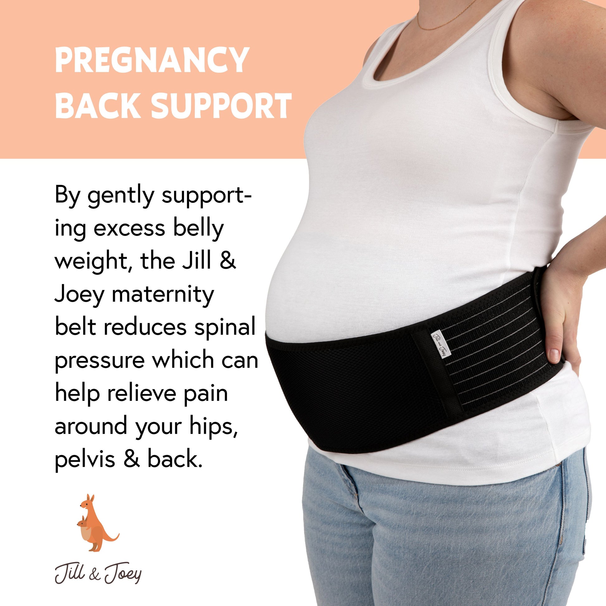 Jill & Joey Maternity Belt